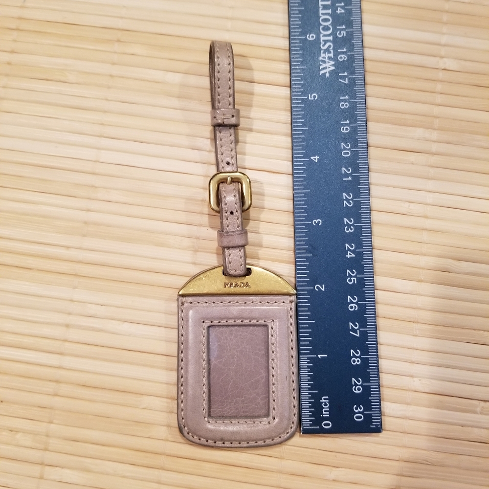 PRADA Beautiful Nametag Charm - Picture 9 of 12